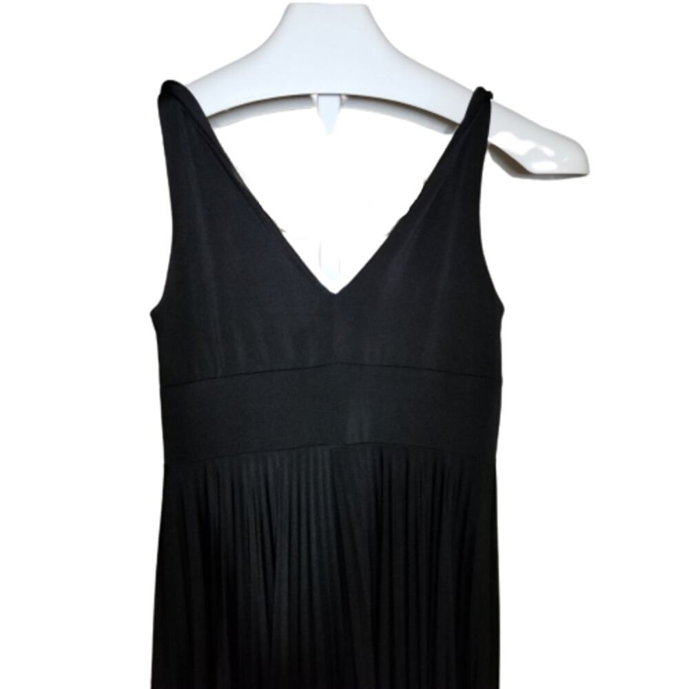 Soprano Accordion‎ Pleated Empire Waist Tank Dress - Picture 2 of 10